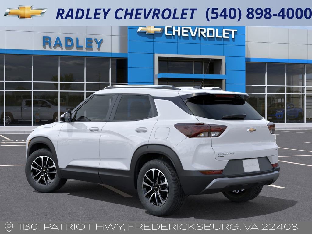 2026 Chevrolet Trailblazer LT photo 3