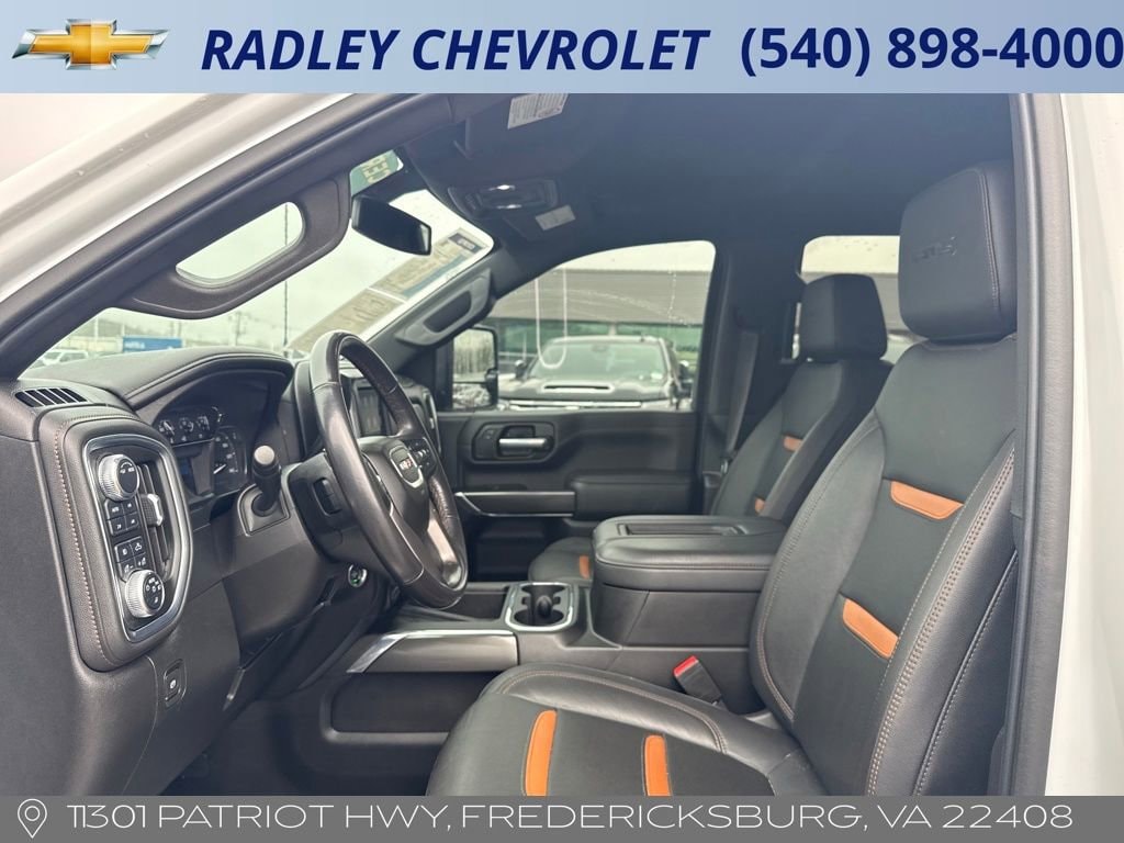 Used 2021 GMC Sierra 2500 HD AT4 Truck Crew Cab