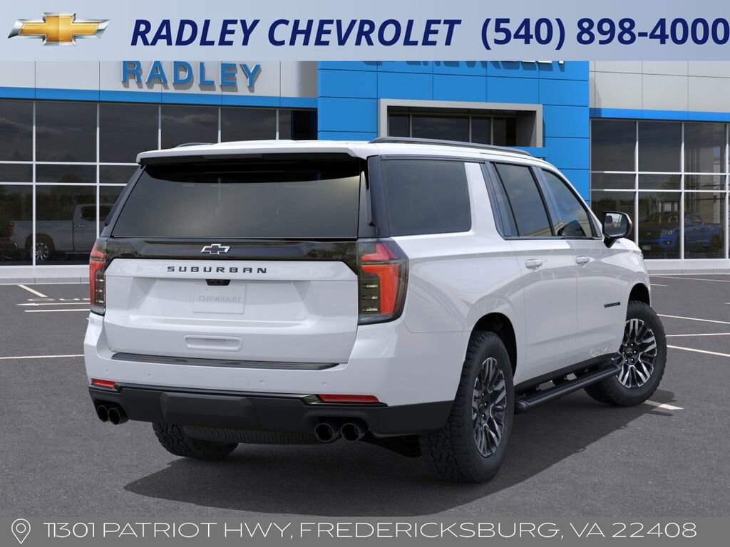 New 2026 Chevrolet Suburban Z71 SUV