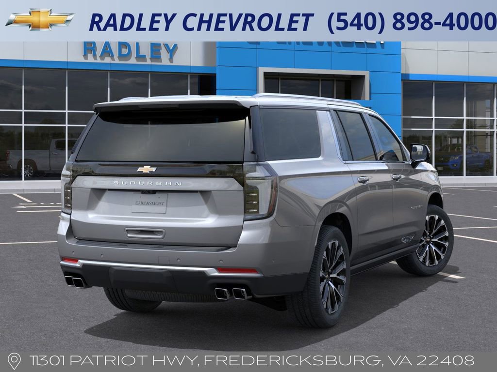 2026 Chevrolet Suburban High Country photo 4
