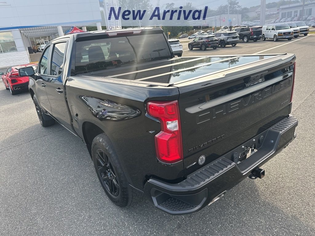 Certified 2023 Chevrolet Silverado 1500 RST W/ Z71 OFF-Road & Dark Essentials PKG Truck
