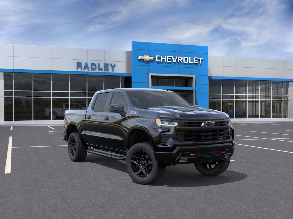 New 2026 Chevrolet Silverado 1500 LT Trail Boss Truck