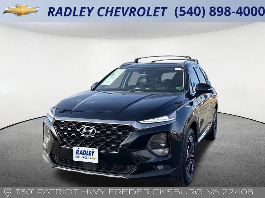 2019 Hyundai Santa Fe Ultimate