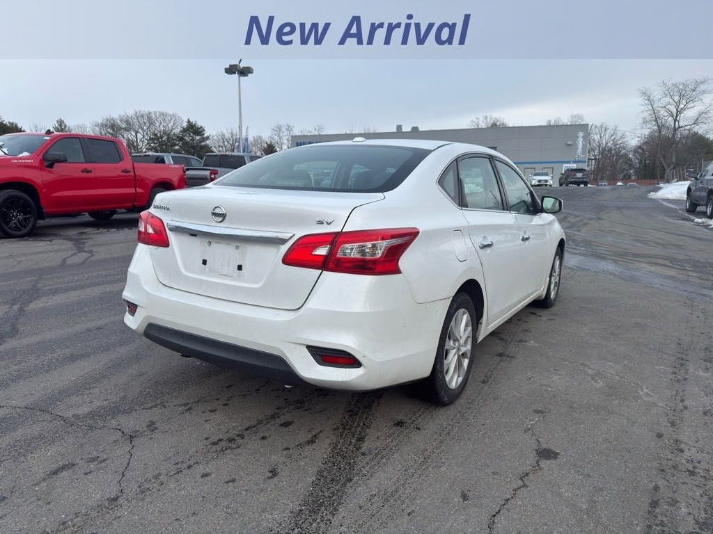 Used 2019 Nissan Sentra SV Sedan