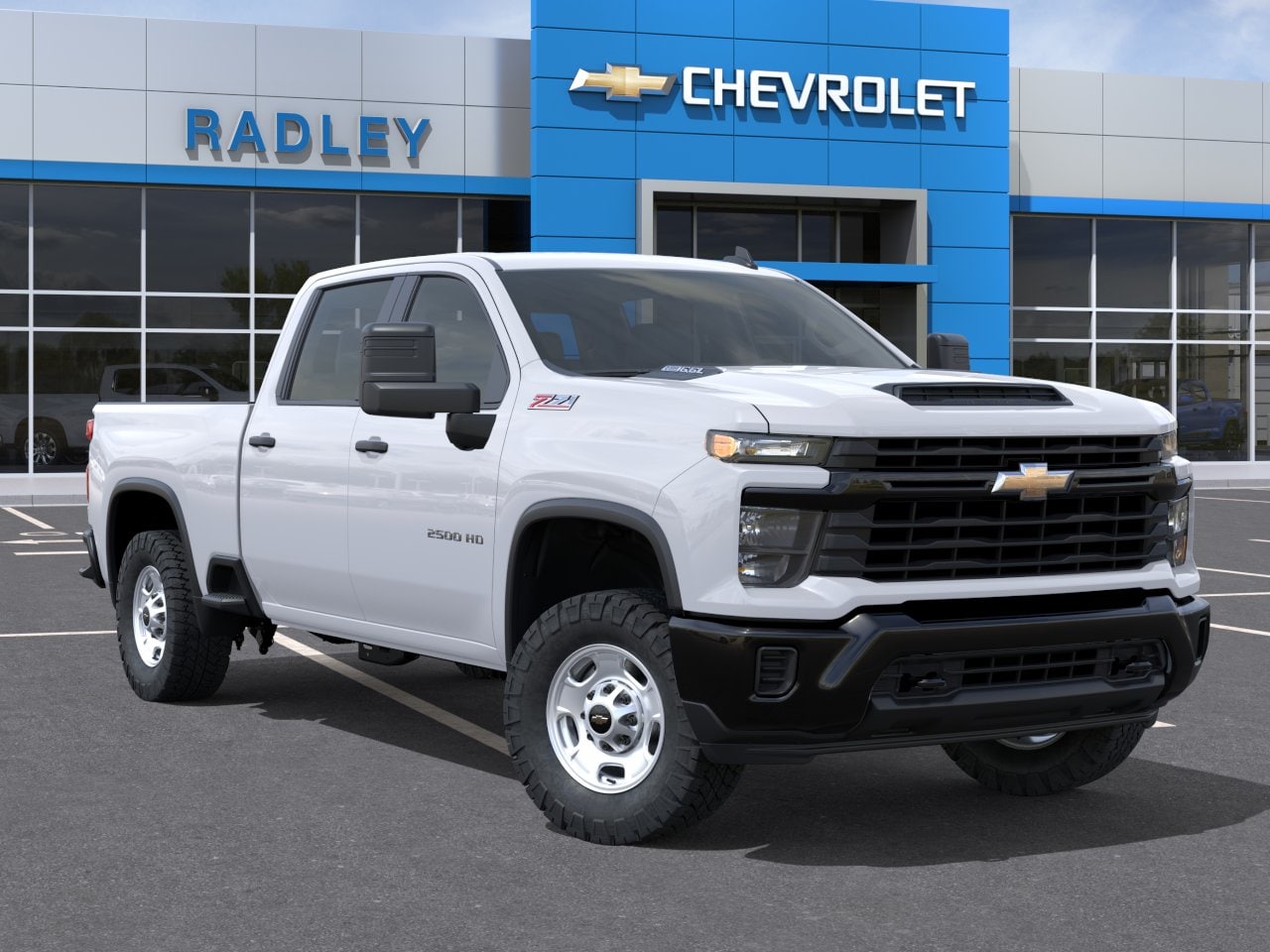 2026 Chevrolet Silverado 2500 HD Work Truck - Photo 7