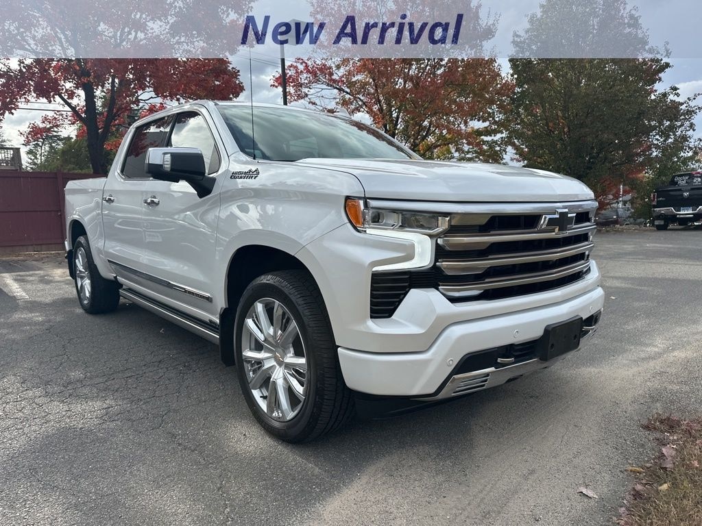 Certified 2022 Chevrolet Silverado 1500 High Country Truck