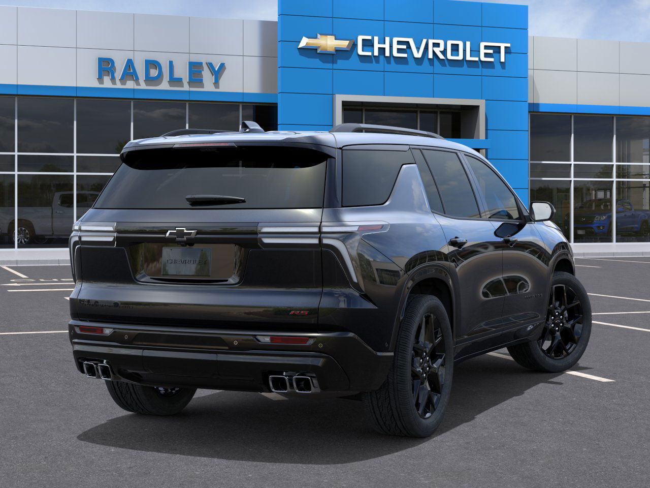 2026 Chevrolet Traverse RS photo 3