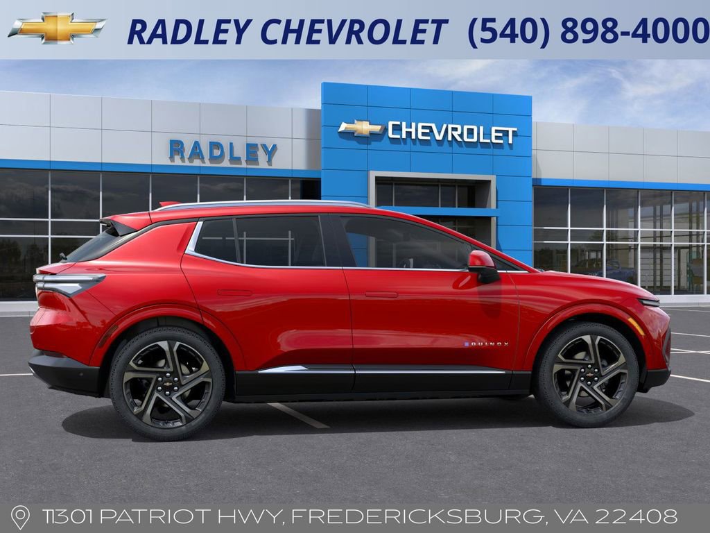 2025 Chevrolet Equinox EV 1LT