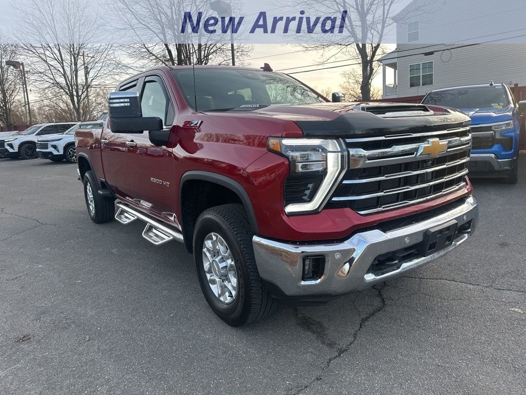 Certified 2025 Chevrolet Silverado 2500HD LTZ Truck