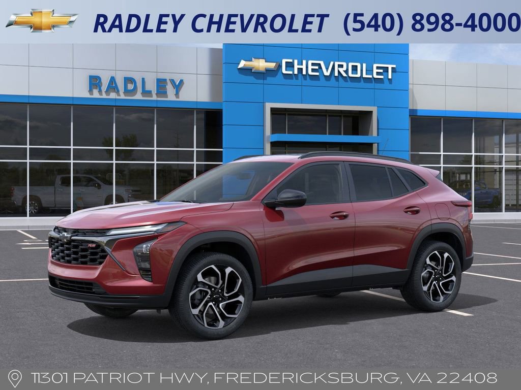 2025 Chevrolet Trax photo 2