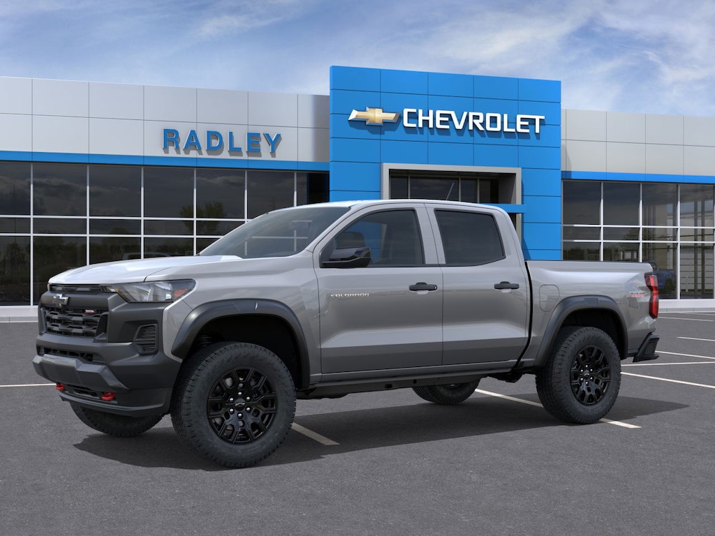 New 2026 Chevrolet Colorado Trail Boss Truck