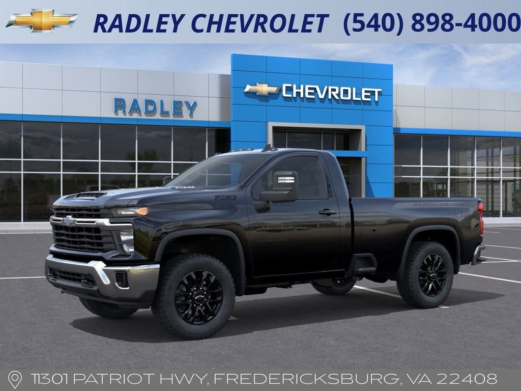 2026 Chevrolet Silverado 2500 HD LT