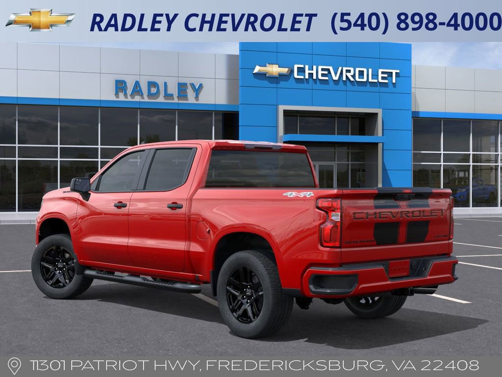 2026 Chevrolet Silverado 1500 Custom photo 3