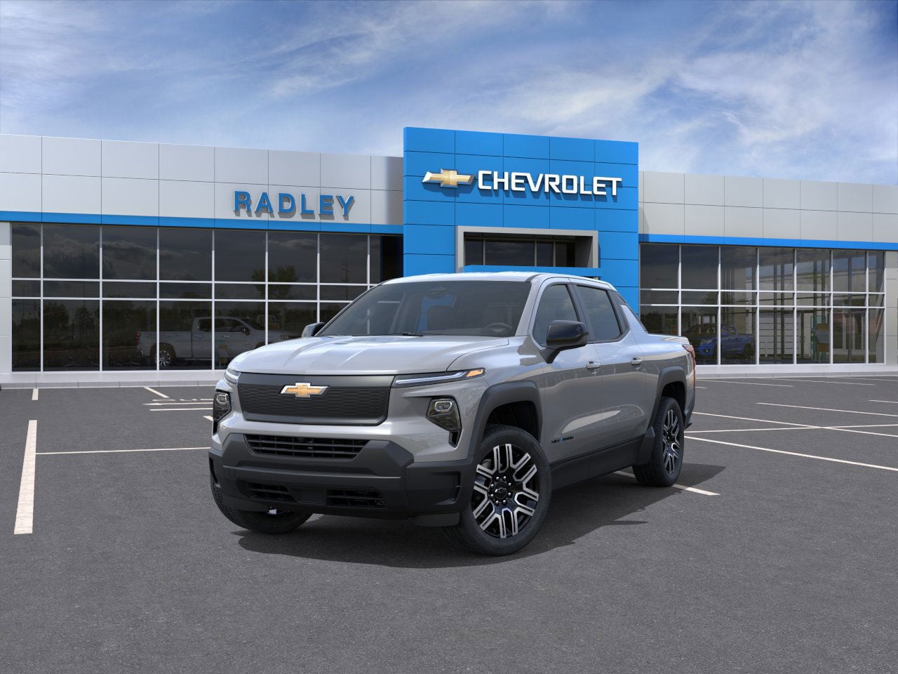 2026 Chevrolet Silverado EV Work Truck - Photo 8