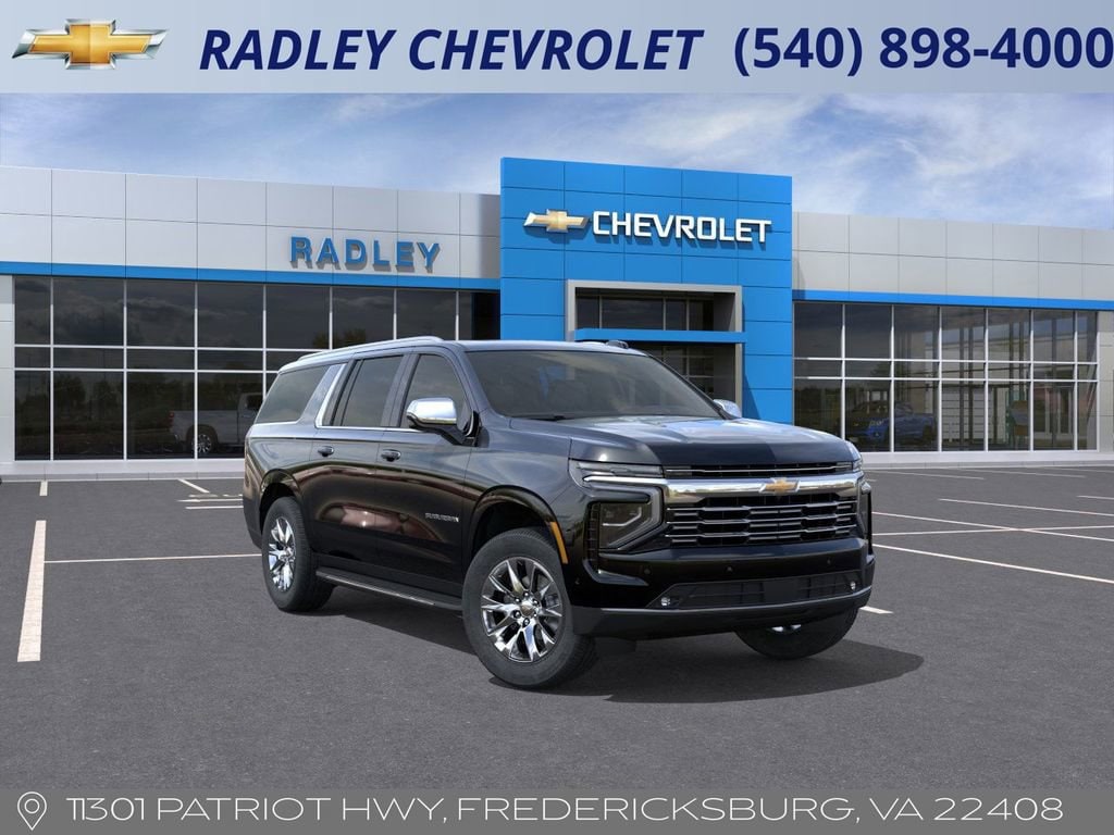 2025 Chevrolet Suburban Premier's photo