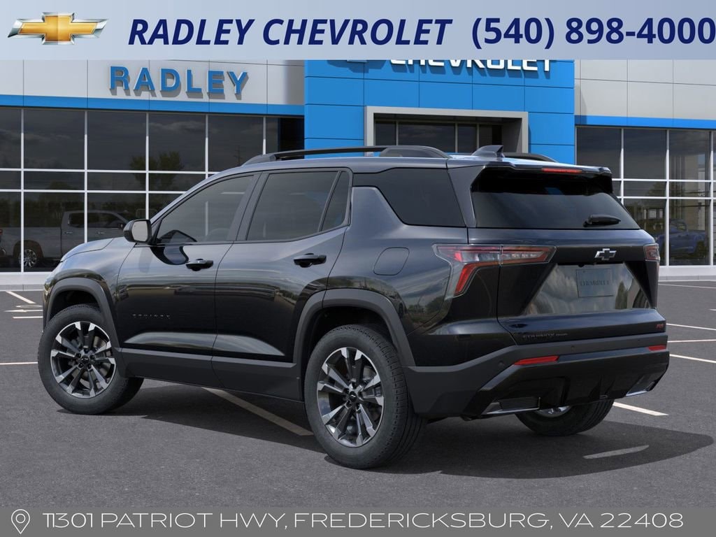 New 2026 Chevrolet Equinox RS SUV