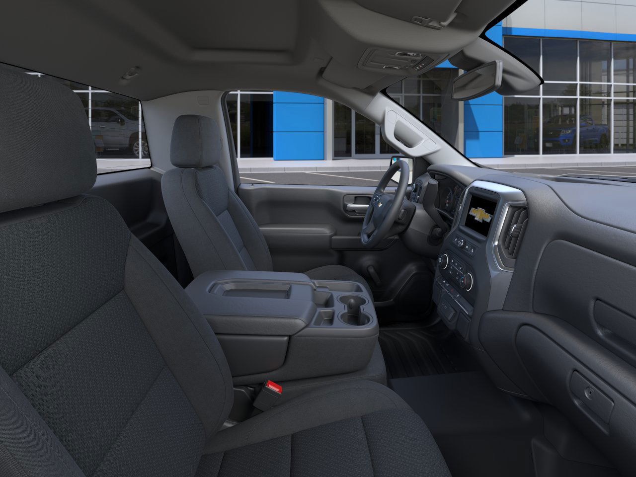 2026 Chevrolet Silverado 1500 Work Truck - Photo 17