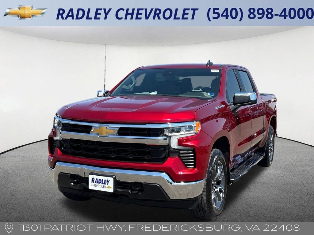 2024 Chevrolet Silverado 1500 Truck Crew Cab 