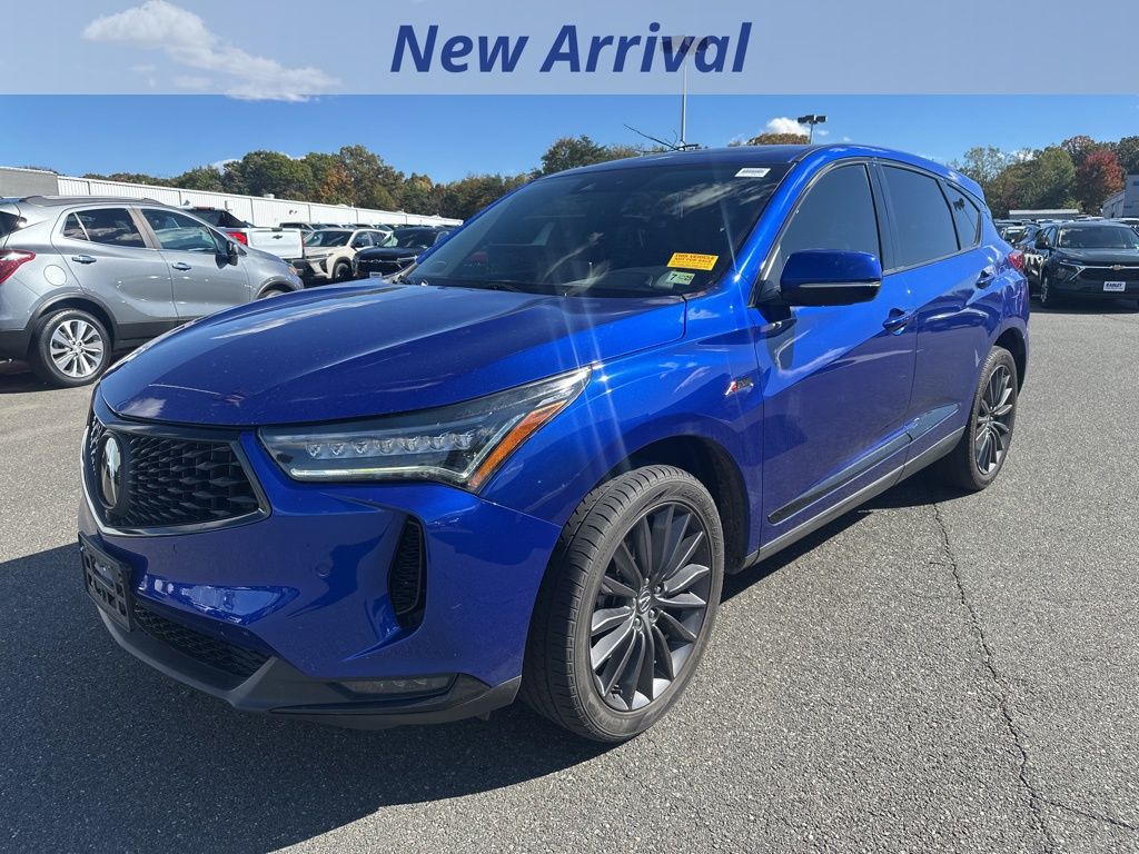 2022 Acura RDX A-Spec w/ Advance Package's photo
