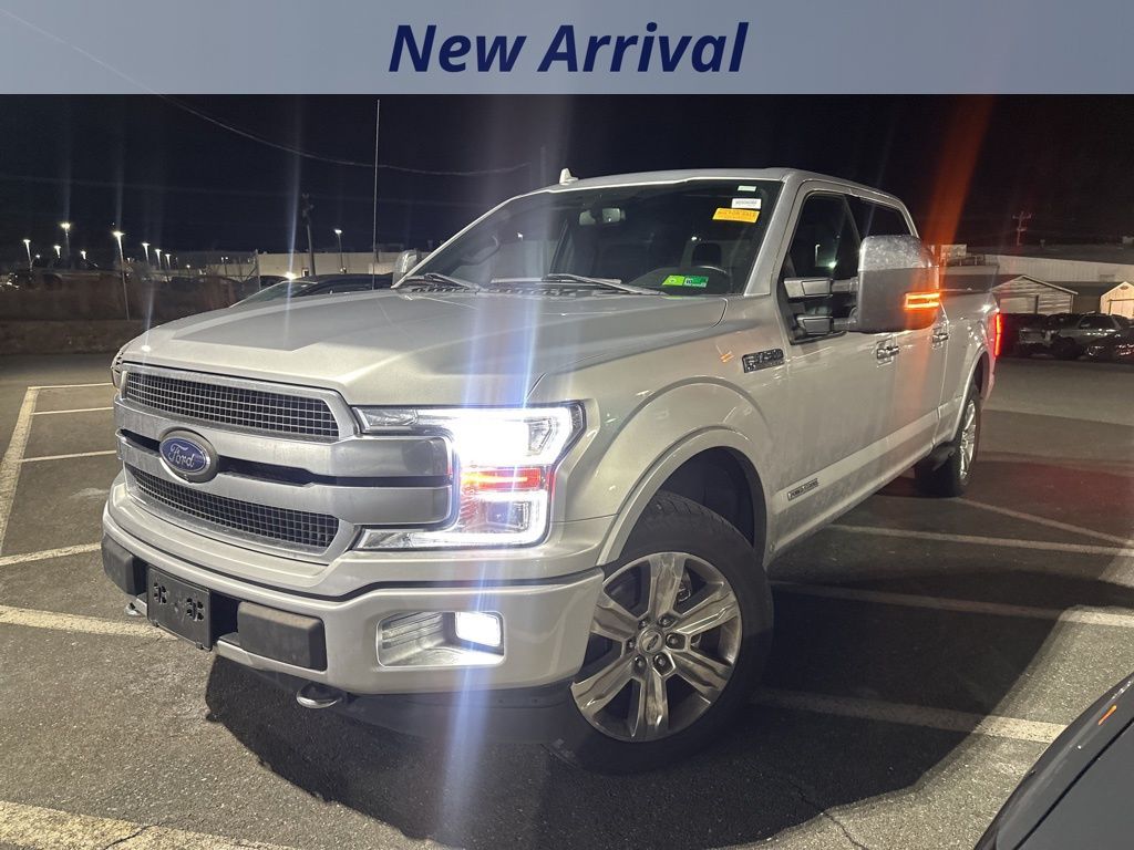 2019 Ford F-150 Platinum's photo