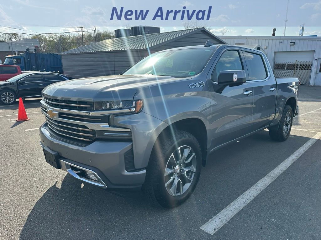 2021 Chevrolet Silverado 1500 Truck Crew Cab 