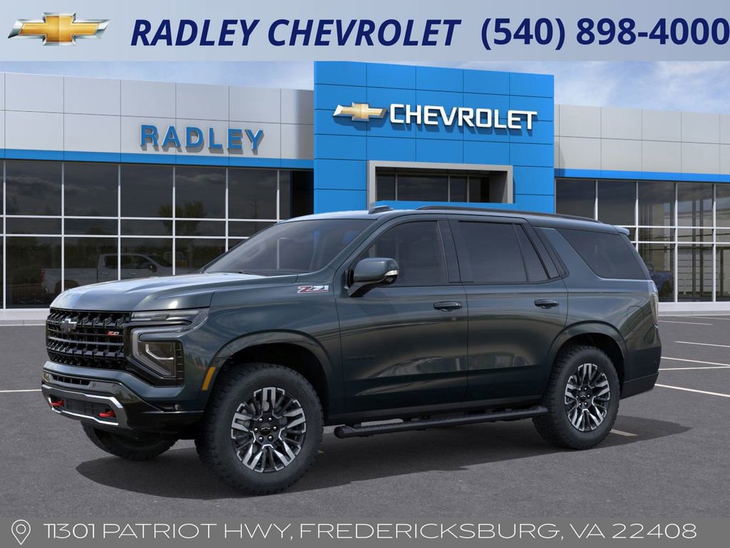 2026 Chevrolet Tahoe Z71 photo 2