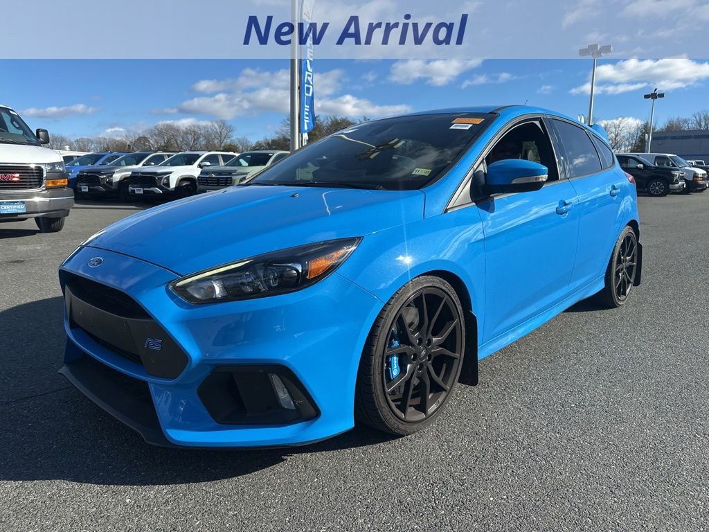 2016 Ford Focus RS's photo
