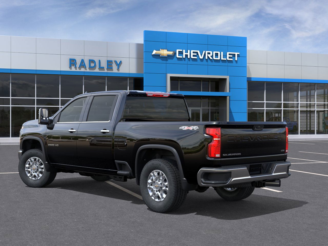 2026 Chevrolet Silverado 2500HD LTZ photo 3