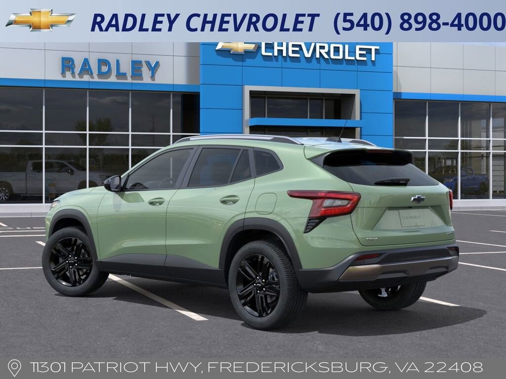 New 2026 Chevrolet Trax Activ SUV