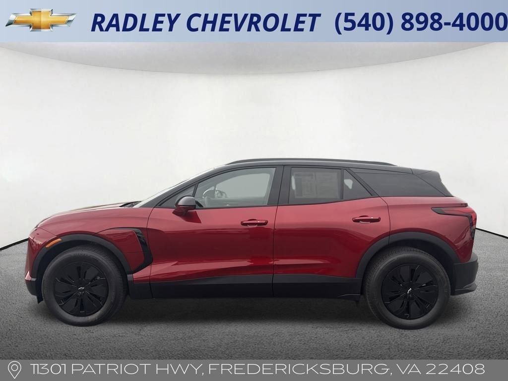 Certified 2025 Chevrolet Blazer EV LT with VIN 3GNKDBRM8SS241547 for sale in Fredericksburg, VA