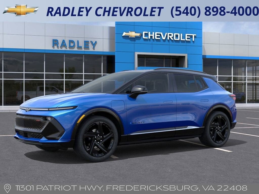 New 2026 Chevrolet Equinox EV RS SUV