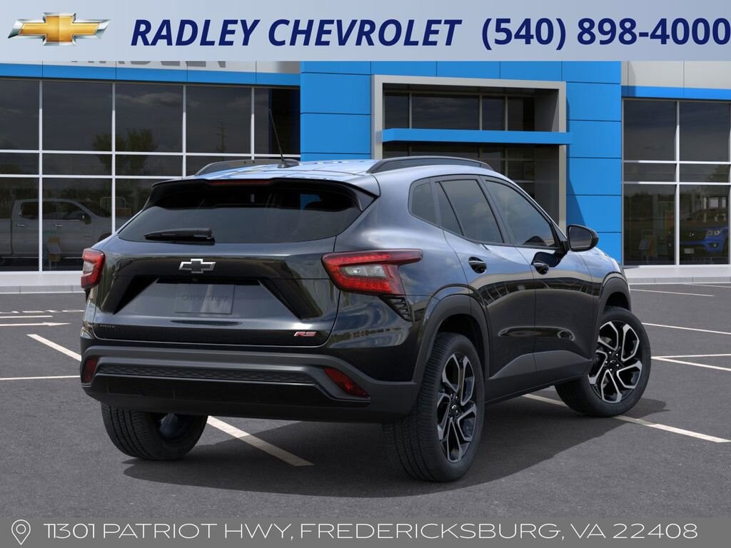 New 2026 Chevrolet Trax 2RS SUV