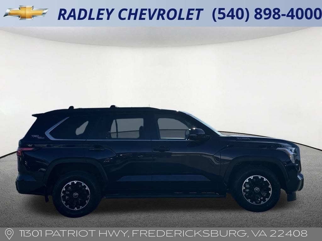 Used 2024 Toyota Sequoia SR5 SUV