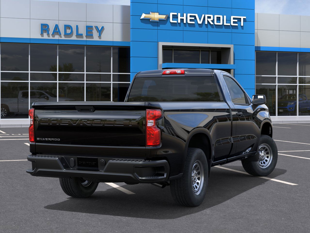 2025 Chevrolet Silverado 1500 photo 4