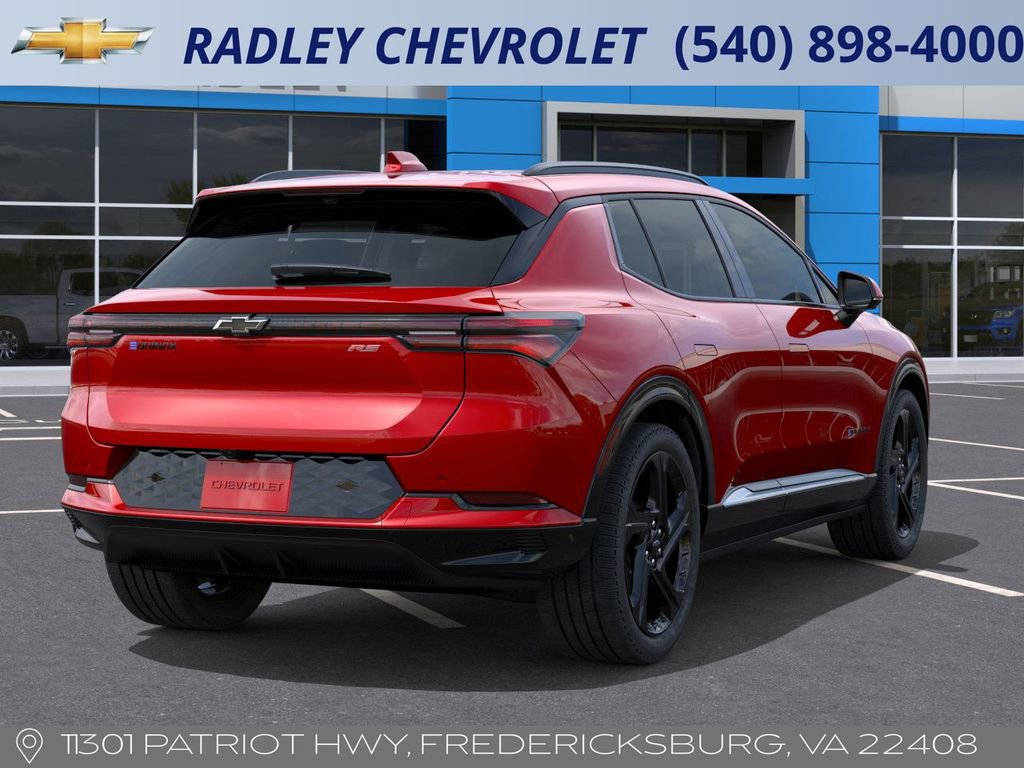 2025 Chevrolet Equinox EV 3RS photo 4