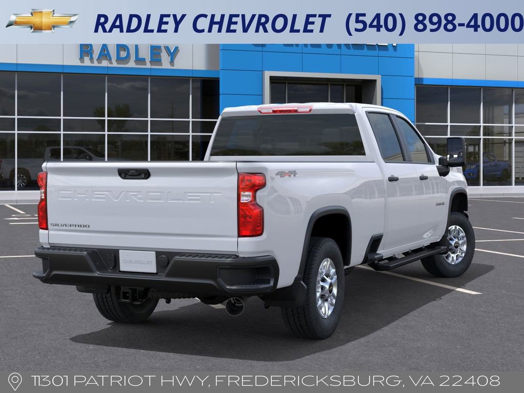 2026 Chevrolet Silverado 2500HD Work Truck photo 4