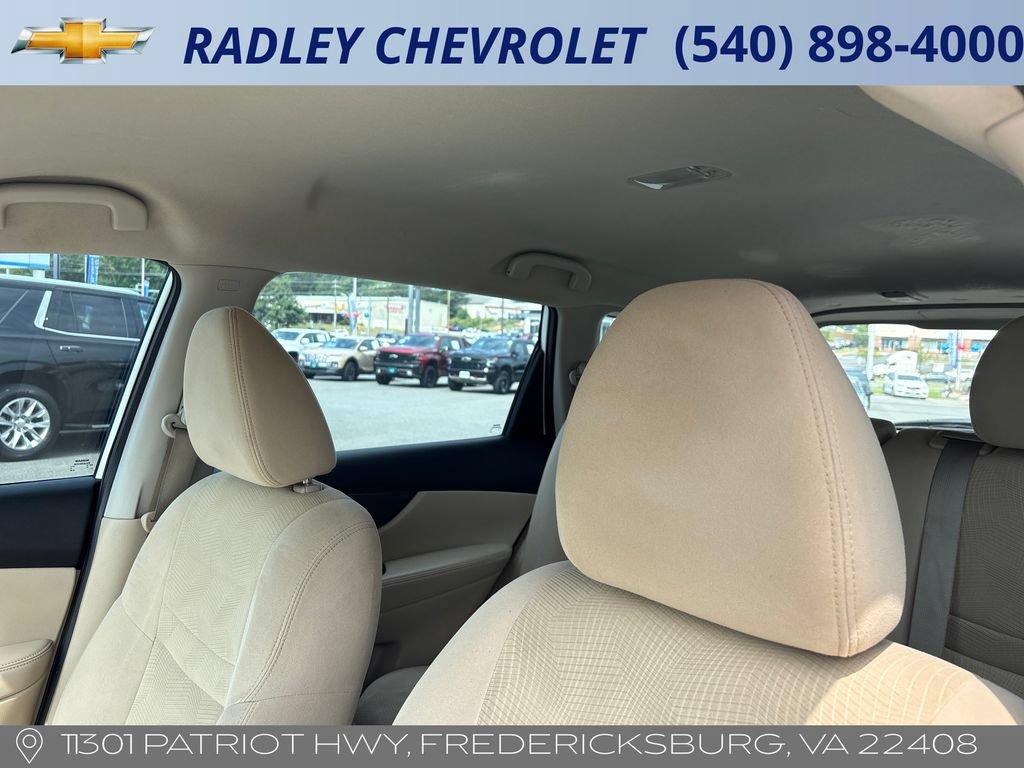 Used 2014 Nissan Rogue S with VIN 5N1AT2MT8EC827824 for sale in Fredericksburg, VA