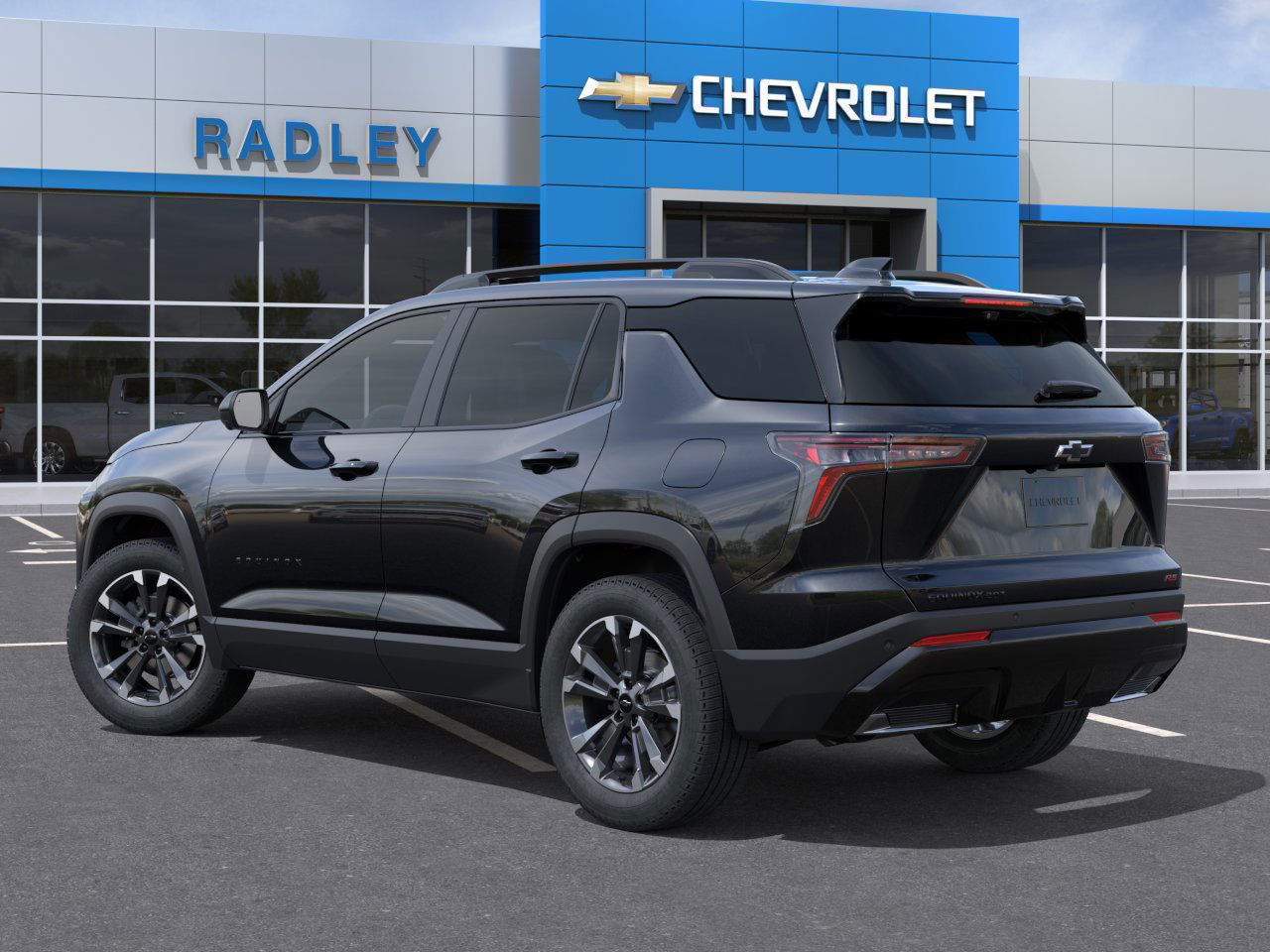 2026 Chevrolet Equinox RS photo 2