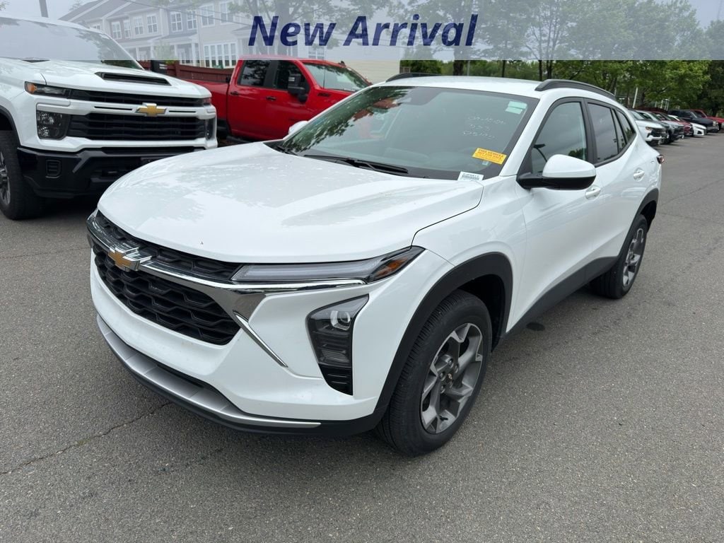 2025 Chevrolet Trax SUV 