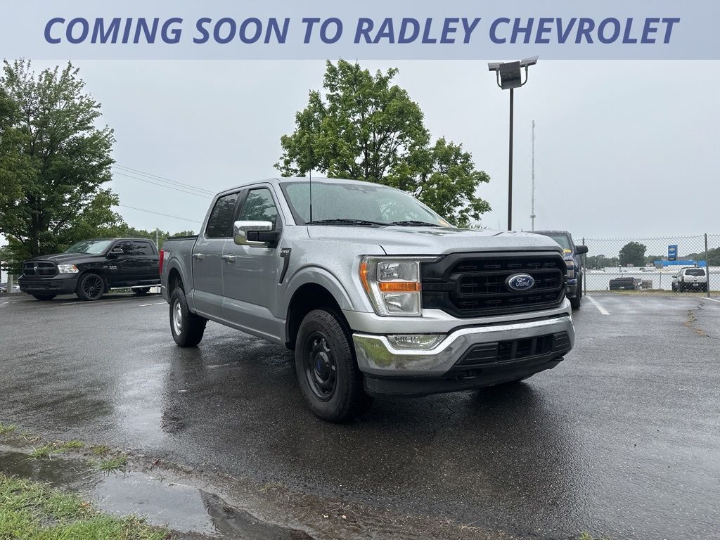 Used 2022 Ford F-150 XL with VIN 1FTEW1EP1NFA78324 for sale in Fredericksburg, VA