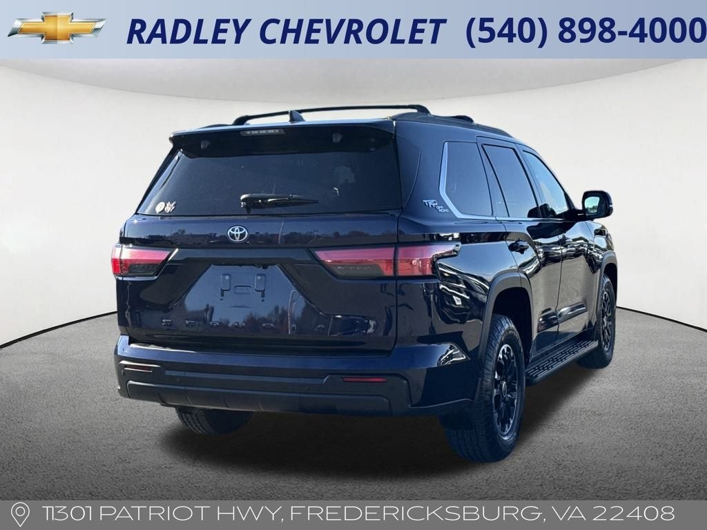 Used 2024 Toyota Sequoia SR5 SUV