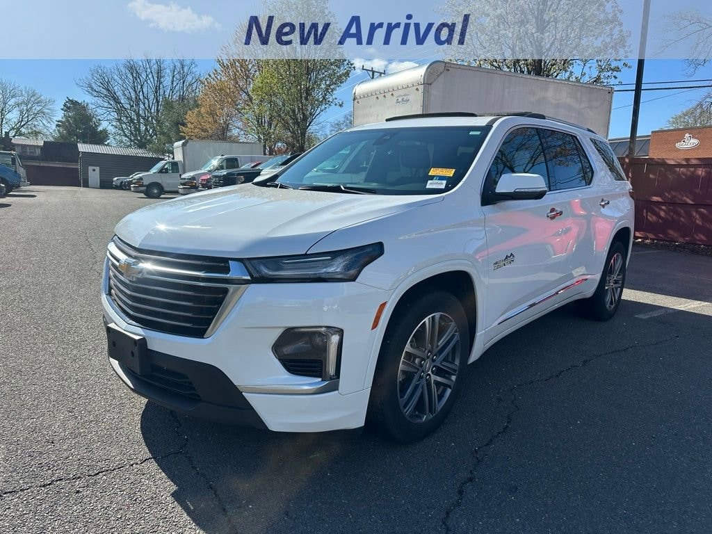 Used 2024 Chevrolet Traverse Limited High Country SUV