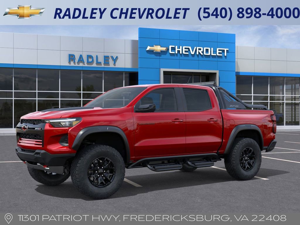 2025 Chevrolet Colorado ZR2 photo 2
