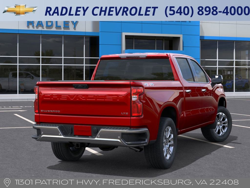 2026 Chevrolet Silverado 1500 LTZ photo 4