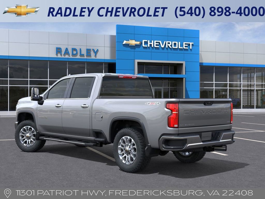 2026 Chevrolet Silverado 2500HD LTZ photo 3