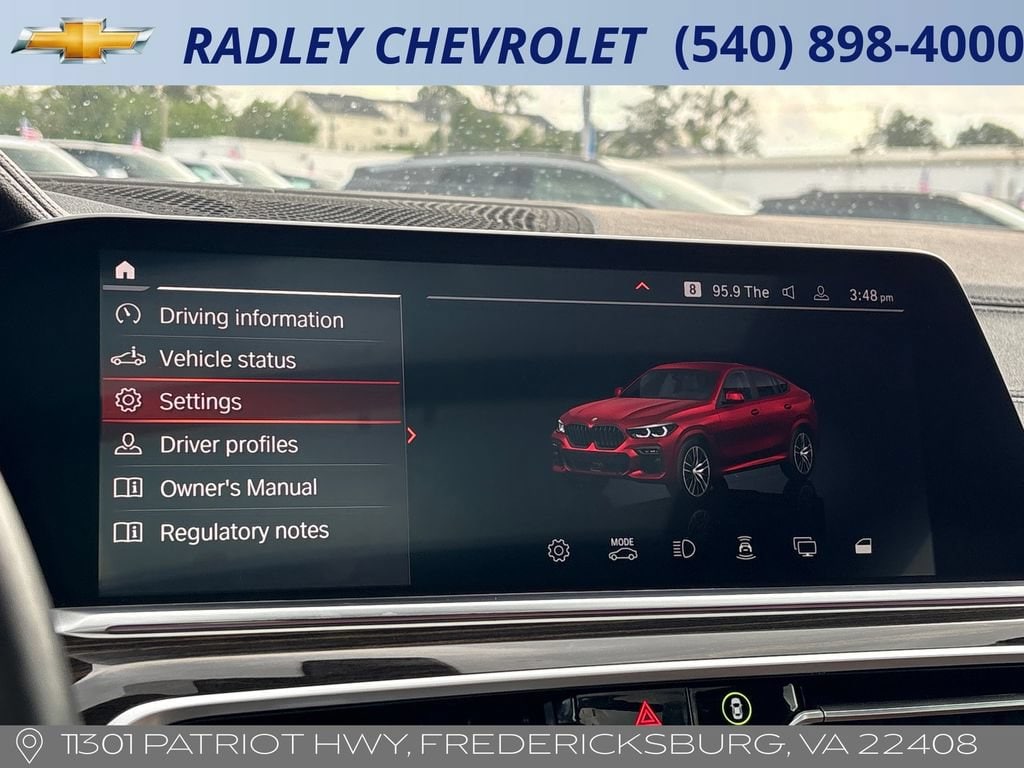 2021 BMW X6 40i - Photo 8