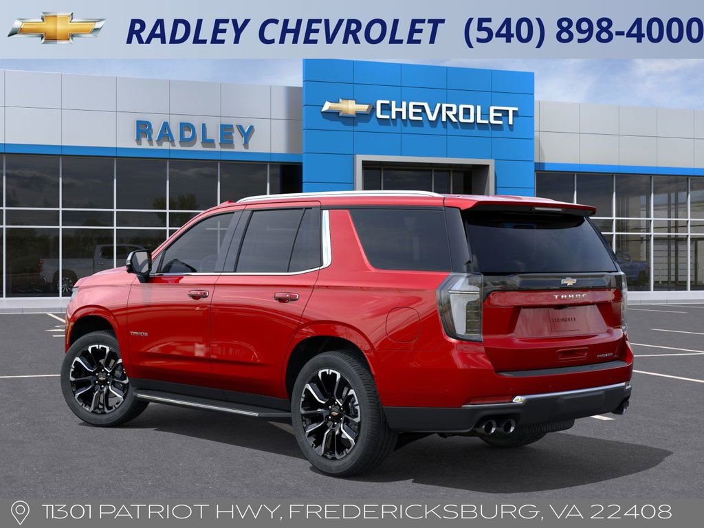2025 Chevrolet Tahoe Premier photo 2