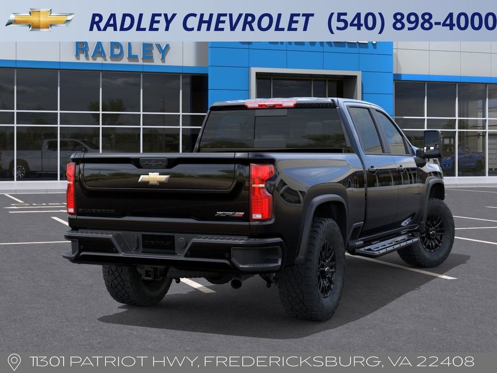 New 2026 Chevrolet Silverado 2500 HD ZR2 Truck