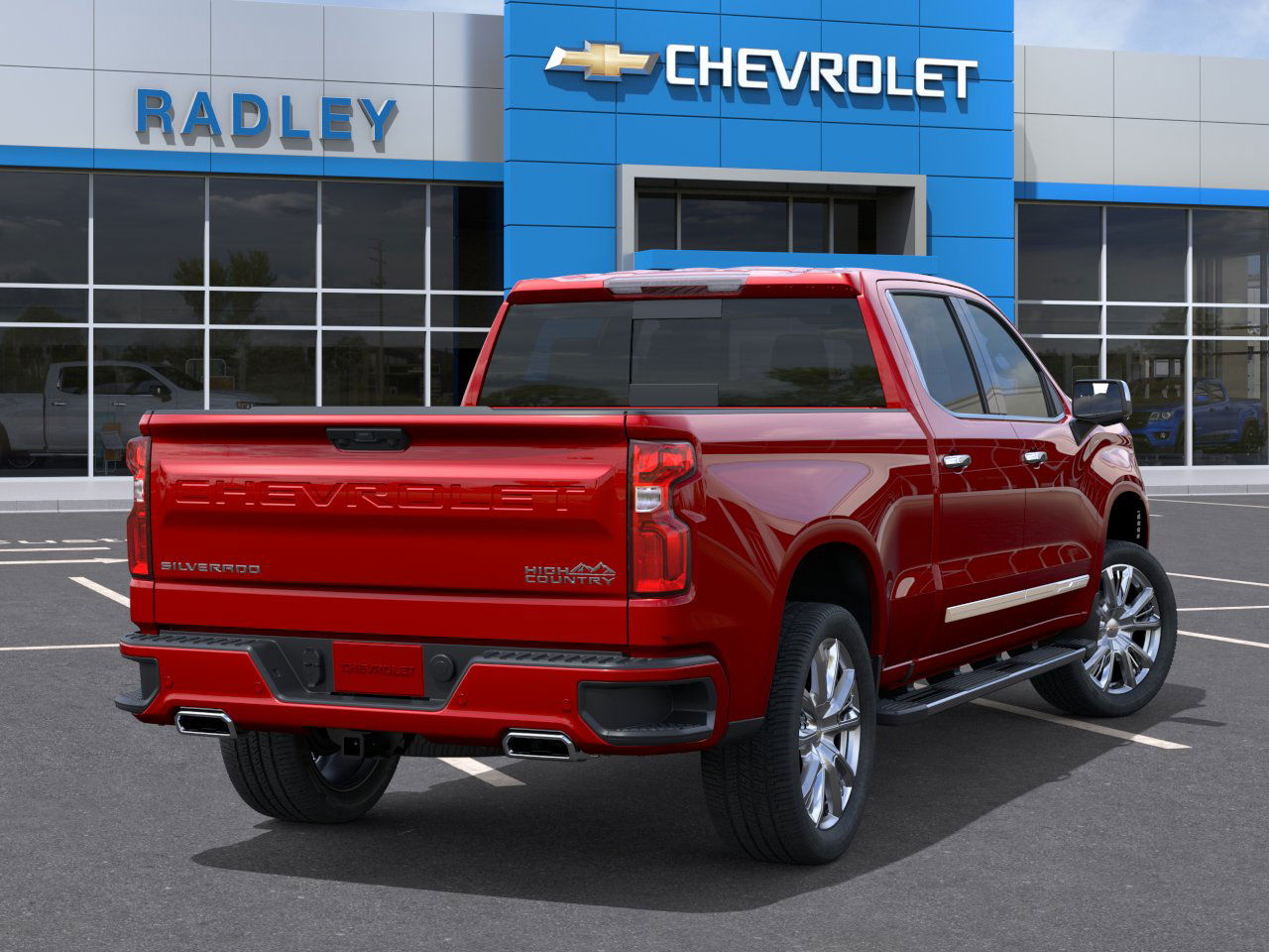 2026 Chevrolet Silverado 1500 High Country Sport photo 4