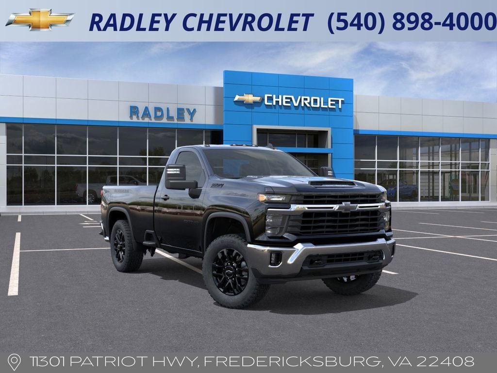 2026 Chevrolet Silverado 2500HD LT's photo